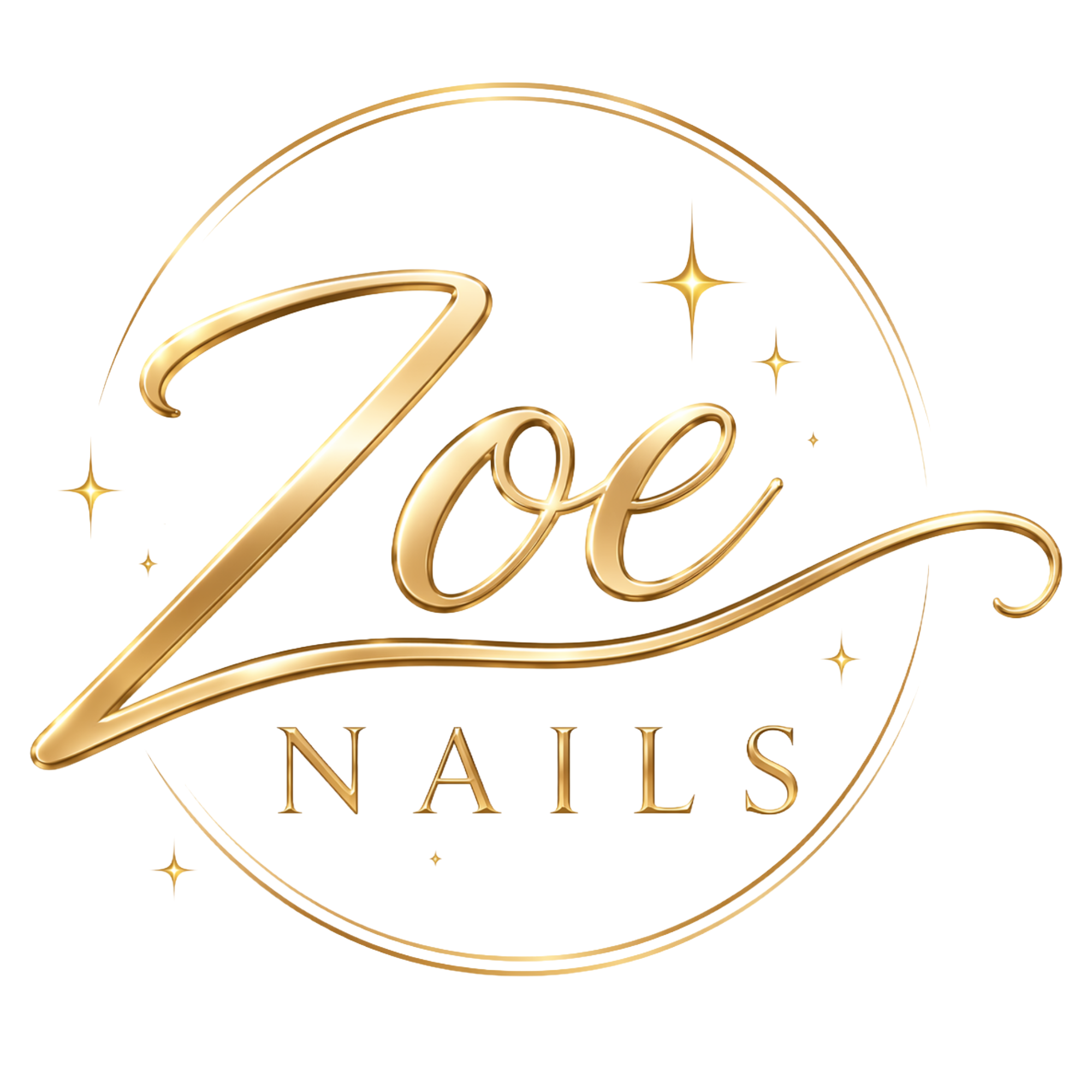 Zoe Nails logo